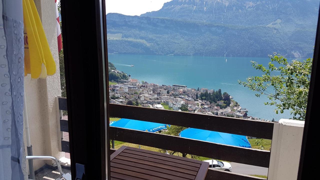 Hotel Platten Apartment 게르사우 외부 사진